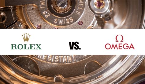 omega rolex vergleich|Rolex 228235 vs omega moonshine.